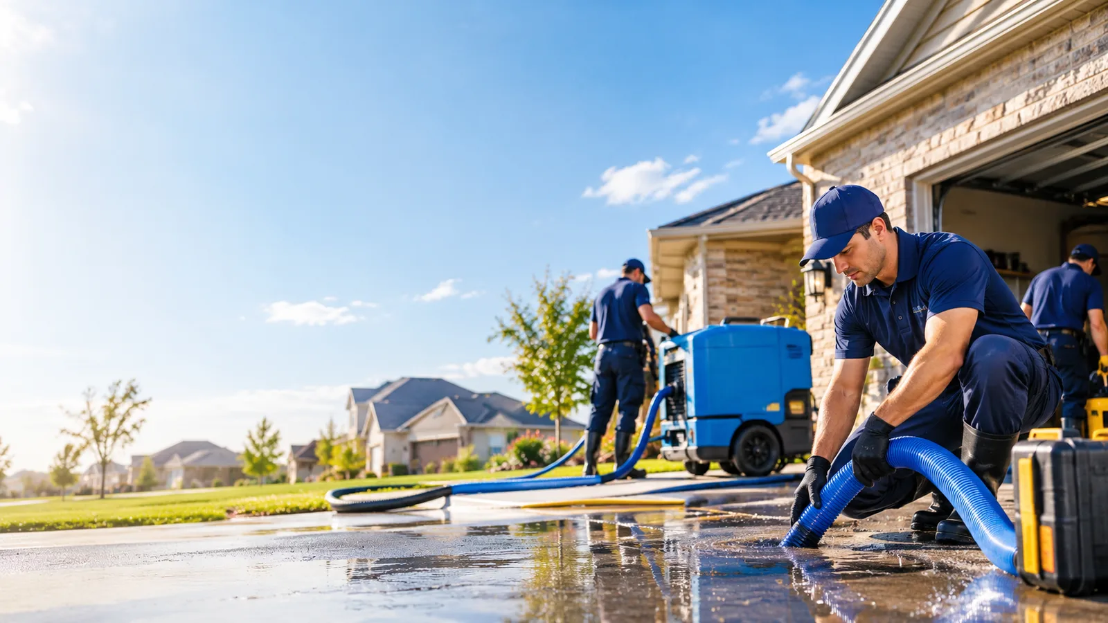 Sewage Backup Cleanup in Park Valley, UT near me